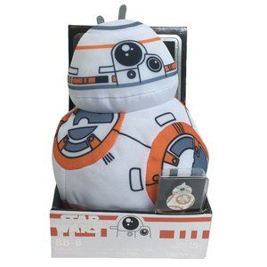 Disney Star Wars BB-8 Stylized 7" Droid Plush With Enamel Pin Collectible New